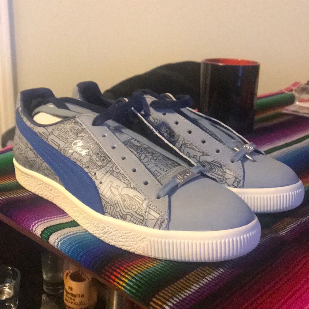 Puma x Sam Rodriguez Sneakers US 11